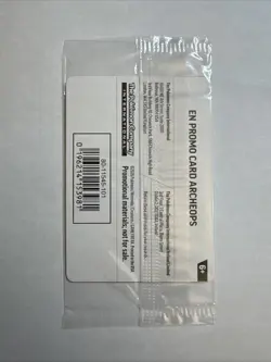 Pokemon SEALED Archeops Promo Fossil Museum Exclusive Promo Chicago - Image 2