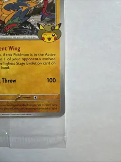 Pokemon SEALED Archeops Promo Fossil Museum Exclusive Promo Chicago - Image 3