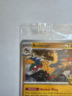 Pokemon SEALED Archeops Promo Fossil Museum Exclusive Promo Chicago - Image 5