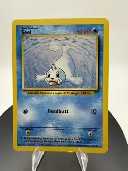 Pokemon TCG SEEL 41/102 Base Set - Uncommon Regular Unlimited English 1999 - HP - Image 1