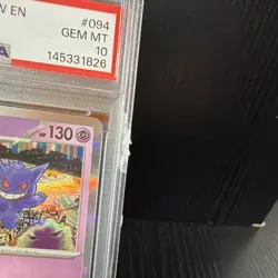 The Pokemon Company 2023 Gengar 094/165 SV 151 Holo PSA 10 English READ - Image 2