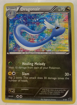 Dragonair 4/20 Holo Rare Dragon Vault Series Pokemon TCG Lightly Played 2012 - Image 1
