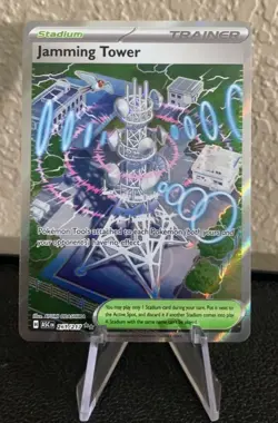 Pokemon TCG: Jamming Tower 261/217 Me: Ascended Heroes Holo - Image 1