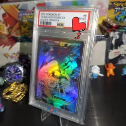 🔥 2015 Pokemon XY Team Aqua’s Kyogre EX – Double Crisis – PSA 8 🔥 - Image 5