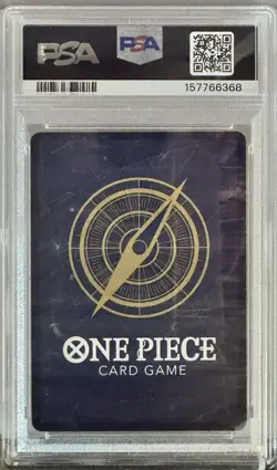2025 One Piece OP10-005 Sanji Alt Art PSA 10 English Gem Mint Alternate Art - Image 2