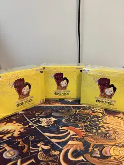 One Piece OP-07 500 Years in the Future Booster Box Sealed *Boxes Are Bent* - Image 1