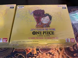 One Piece OP-07 500 Years in the Future Booster Box Sealed *Boxes Are Bent* - Image 2