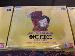 One Piece OP-07 500 Years in the Future Booster Box Sealed *Boxes Are Bent* - Image 3