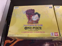 One Piece OP-07 500 Years in the Future Booster Box Sealed *Boxes Are Bent* - Image 4