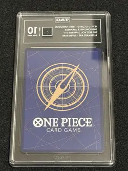 2025 One Piece Japanese PRB02-017 Boa Hancock Alternate Art TAG 10 - Image 3