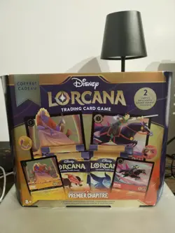 Disney Lorcana Coffret Cadeau Premier Chapitre - Neuf - Image 1
