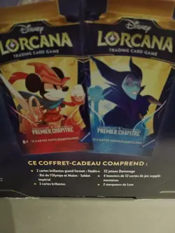 Disney Lorcana Coffret Cadeau Premier Chapitre - Neuf - Image 3