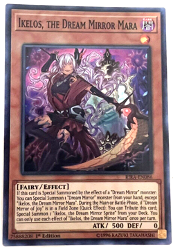 YuGiOh! - Ikelos, The Dream Mirror Mara - Super Rare - Image 1