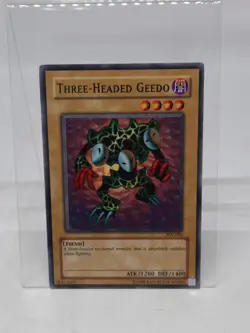 Three-Headed Geedo PSV-002 Common - Unlimited Edition Yugioh - Image 1