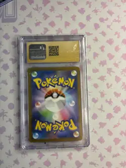 CGC 10 Pristine Heracross 072/071 AR Art Rare Holo Clay Burst Sv2D Pokemon Card - Image 2