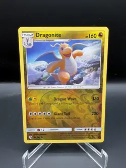 Dragonite 96/149 Reverse Holo - Sun & Moon Base Set Pokemon Card NM - Image 1
