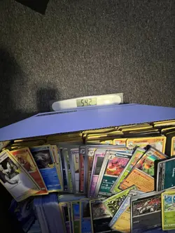 54lb Bulk Lot Pokemon Cards TCG No Energies - Image 1