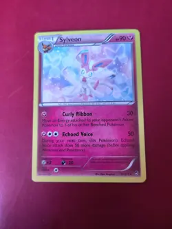 Sylveon 72/111 XY Furious Fists Regular Fairy Type Card - Image 3