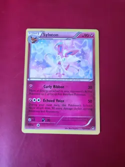 Sylveon 72/111 XY Furious Fists Regular Fairy Type Card - Image 5