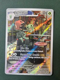 Scovillain 202/198 Sv01: Scarlet & Violet Base Set Holo Pokemon Card - Image 1