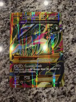 M Rayquaza EX 098/098 Jumbo Cards Holo - Image 1