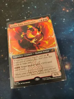 Avatar Roku, Firebender (Extended Art) Avatar: The Last Airbender 191 M NM - Image 1