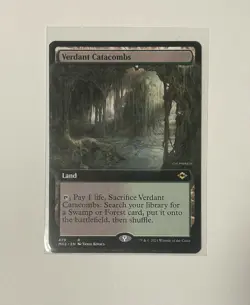 Verdant Catacombs (Extended Art) Modern Horizons 2 Regular - Image 1