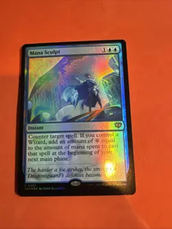 Mana Sculpt - Mtg: SOS - R 0057 *foil - Image 1