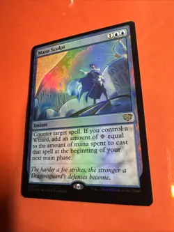 Mana Sculpt - Mtg: SOS - R 0057 *foil - Image 2