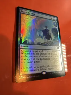 Mana Sculpt - Mtg: SOS - R 0057 *foil - Image 3