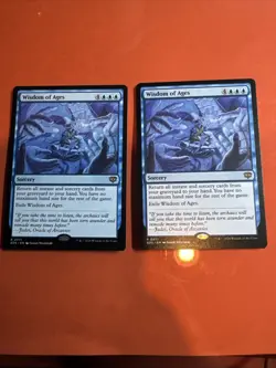 Wisdom Of Ages - Mtg: SOS - R 0071 (x2) - Image 1