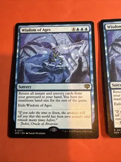 Wisdom Of Ages - Mtg: SOS - R 0071 (x2) - Image 2