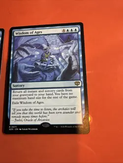 Wisdom Of Ages - Mtg: SOS - R 0071 (x2) - Image 3