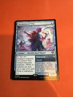 Harmonized Trio - Mtg: SOS - R 0052 - Image 1