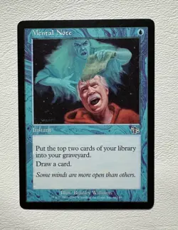 Mental Note - LP Regular #46 Judgment 2002 MTG - Image 1