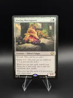 MTG Sowing Mycospawn 170 Modern Horizons 3 NM Regular - Image 1