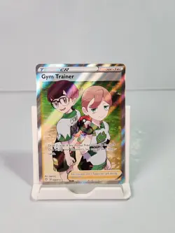 Gym Trainer 068/072 Full Art Ultra Rare Shining Fates Pokemon - Image 1