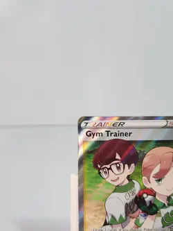 Gym Trainer 068/072 Full Art Ultra Rare Shining Fates Pokemon - Image 2