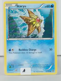 Staryu - POKEMON - XY Base 33/146 - Non Holo - NM -A - Image 5