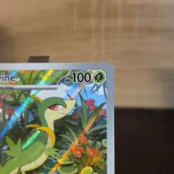 Pokemon TCG Servine Illustration Rare Full Art Holo 088/086 EN 2025 - Image 3