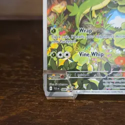 Pokemon TCG Servine Illustration Rare Full Art Holo 088/086 EN 2025 - Image 5