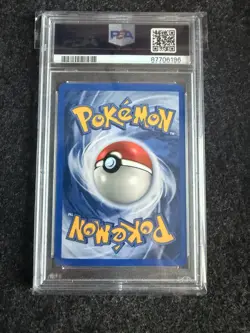 2000 Pokemon TCG Gym Challenge Giovanni’s Machamp Holo Rare PSA 9 - Image 2