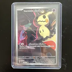Team Rockets Mimikyu 238/217 From The Ascended Heroes Pokemon Card Full Art - Image 1