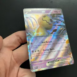 Mimikyu ex SVP 004 Black Star Promo Pokemon Card - Image 3