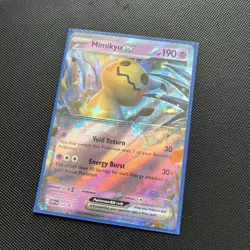 Mimikyu ex SVP 004 Black Star Promo Pokemon Card - Image 5