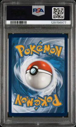2021 POKEMON SWSH BLACK STAR PROMO #087 FULL ART/EEVEE VMAX PSA 9 - Image 2