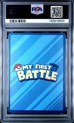 2023 POKEMON MY FIRST BATTLE-BULBASAUR DECK IVYSAUR PSA 9 - Image 2