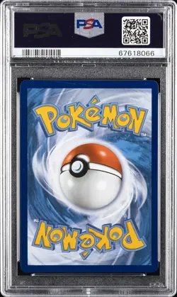 2020 POKEMON SWORD & SHIELD VIVID VOLTAGE #009 CELEBI PSA 9 - Image 2