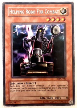 YuGiOh! - Helping Robo For Combat - Rare - Image 1