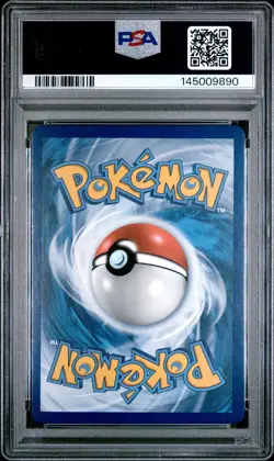 2017 POKEMON SUN & MOON #35 LAPRAS GX PSA 8 - Image 2
